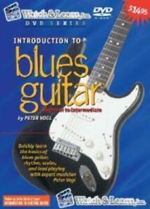 Introduction to Blues Guitar [DVD] [Regi DVD, CD & DVD, DVD | Autres DVD, Envoi
