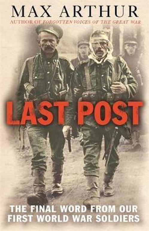 Last Post 9780304367320 Max Arthur, Boeken, Taal | Engels, Gelezen, Verzenden