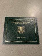 Vaticaan. Mint Set 2018 BU Set (Zonder Minimumprijs), Postzegels en Munten