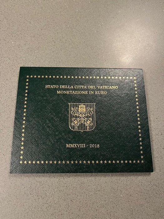 Vaticaan. Mint Set 2018 BU Set (Zonder Minimumprijs), Postzegels en Munten, Munten | Europa | Euromunten