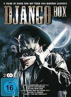 DJANGO BOX (6 Filme Box mit über 500 Minuten Laufzeit)  DVD, Zo goed als nieuw, Verzenden