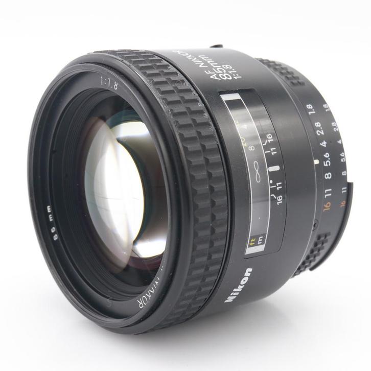 Nikon AF 85mm F/1.8 | Tweedehands, Audio, Tv en Foto, Foto | Lenzen en Objectieven, Zo goed als nieuw, Verzenden