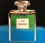 Andy Warhol - Chanel N. 5: Blue/Black - Jaren 1990, Antiek en Kunst