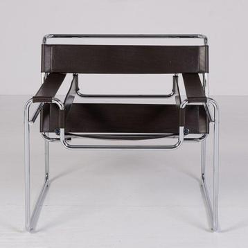 Gavina - Marcel Breuer - Fauteuil - Wassily Brown (ZELDZAAM)