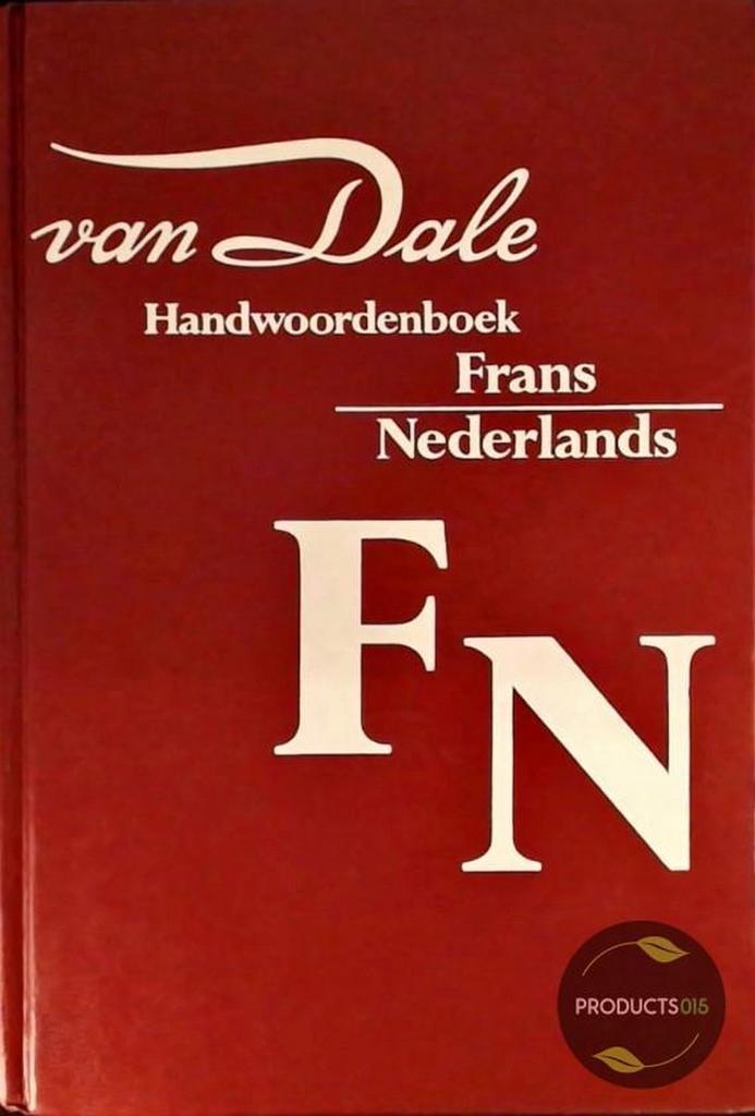 VAN DALE HANDWDB FRANS-NEDERLANDS 9789066482029 VAN DALE, Boeken, Woordenboeken, Gelezen, Verzenden