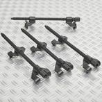 Datona Veerspanners set van 4 stuks - Datona - Zwart, Ophalen of Verzenden, Nieuw