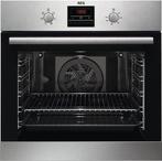 Aeg Bes33101zm Inbouw Oven 60cm, Elektronische apparatuur, Ovens, Ophalen of Verzenden, Nieuw