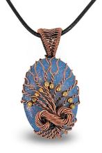 - Monarch Opal - Boom des Levens - 5,8 cm - Hanger