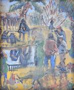 École expressioniste (XX) - Le jardin des animaux - NO