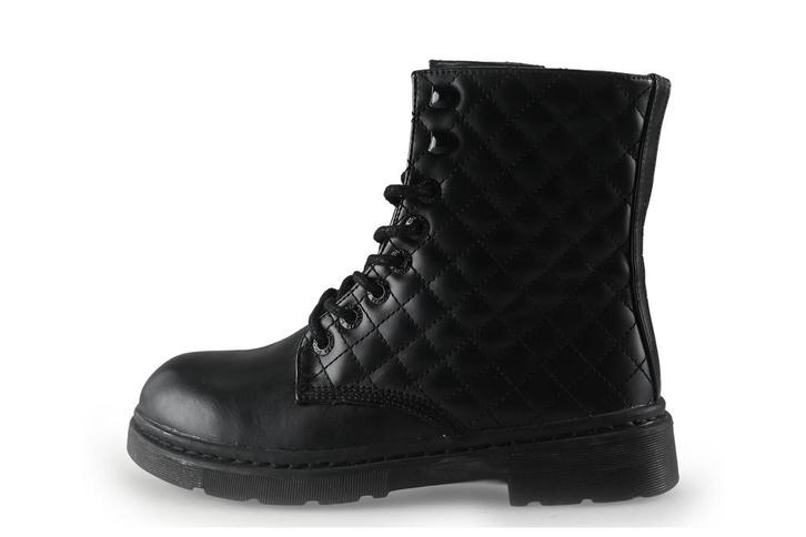 Dockers By Gerli Veterboots in maat 37 Zwart, Kleding | Dames, Schoenen, Zwart, Zo goed als nieuw, Overige typen, Verzenden