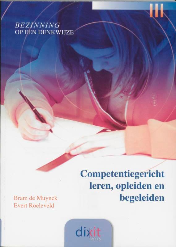 Competentiegericht leren, opleiden en begeleiden / Dixit, Livres, Livres d'étude & Cours, Envoi