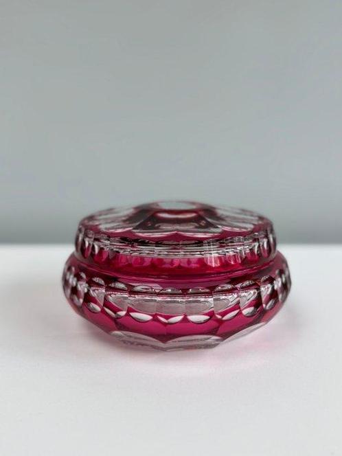 Val Saint Lambert - Vase - Cristal, Antiek en Kunst, Antiek | Glaswerk en Kristal