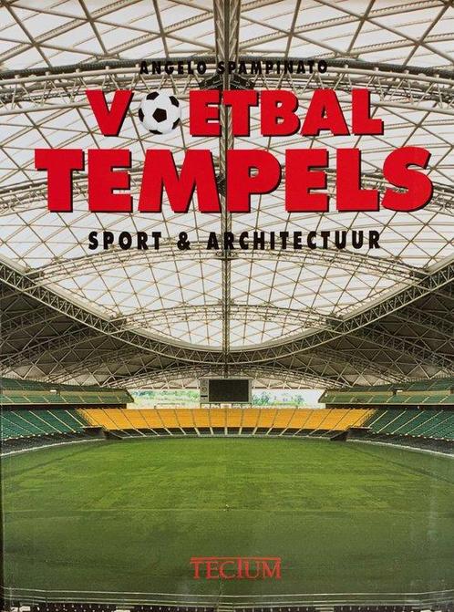 Voetbal Tempels Sport En Architectuur 9789076886176, Boeken, Kunst en Cultuur | Architectuur, Zo goed als nieuw, Verzenden