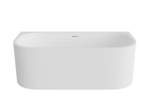 SALE - SALE - Eiby 170 - Mat wit - Halfvrijstaand bad  -, Doe-het-zelf en Bouw, Sanitair, Nieuw, Ophalen of Verzenden