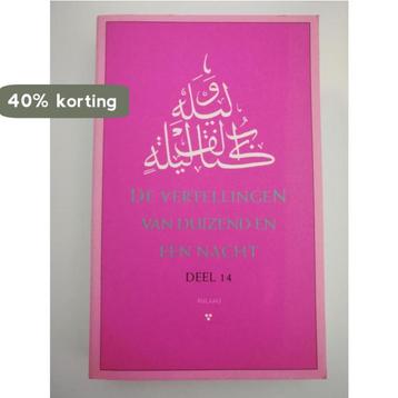 VERTELLINGEN 1001 NACHT 14 9789054602149, Boeken, Verzenden, Gelezen