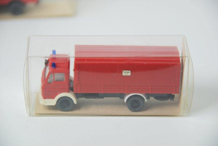 1:87 - Model vrachtwagen (15) - Brandweerwagens en, Hobby en Vrije tijd, Modeltreinen | H0
