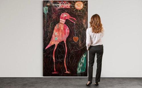 V. Cox - Step by Step - XXL · No Reserve, Antiek en Kunst, Kunst | Schilderijen | Modern