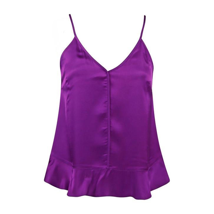 Nenette • paarse top • XS (IT40), Kleding | Dames, Blouses en Tunieken, Paars, Nieuw, Maat 42/44 (L), Verzenden