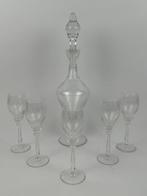 Drinkset (6) - Kristal