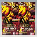 Bandai - 2 Booster box - One Piece - Card The Best Vol.2, Hobby en Vrije tijd, Verzamelkaartspellen | Overige, Nieuw