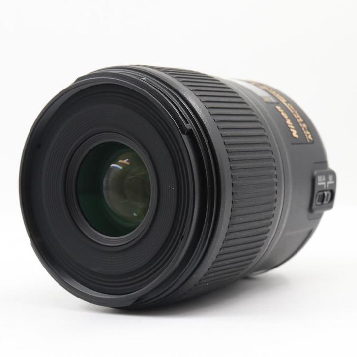 Nikon AF-S 60mm F/2.8G ED micro | Tweedehands, Audio, Tv en Foto, Foto | Lenzen en Objectieven, Zo goed als nieuw, Verzenden