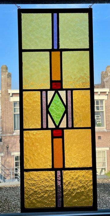 Glas-in-loodraam - 1960-1970, Antiquités & Art, Art | Objets design