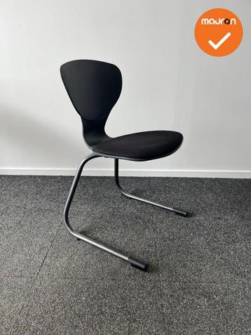 Eromes Marko - Vlinderstoel - slede - antracietgrijze stoel, Articles professionnels, Ophalen of Verzenden, Stoel