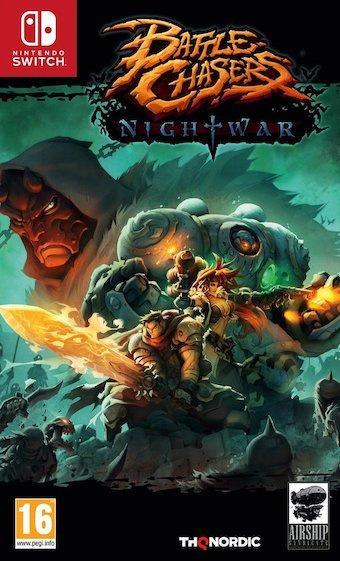 Battle Chasers Nightwar (Switch Games), Consoles de jeu & Jeux vidéo, Jeux | Nintendo Switch, Enlèvement ou Envoi