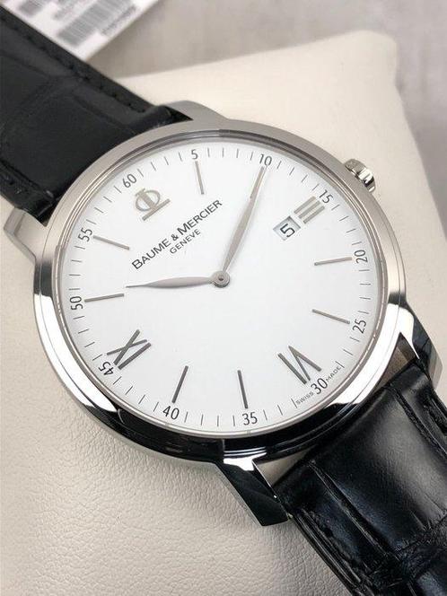 Baume & Mercier - Classima Executives - Zonder Minimumprijs, Handtassen en Accessoires, Horloges | Heren