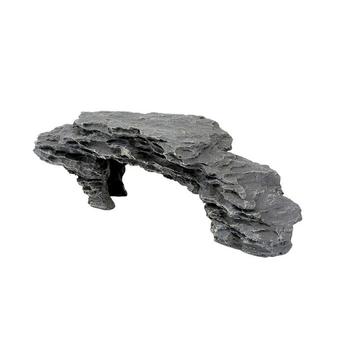 Stenen plateau met grot / Aquariumdecoratie As-914, Verzenden