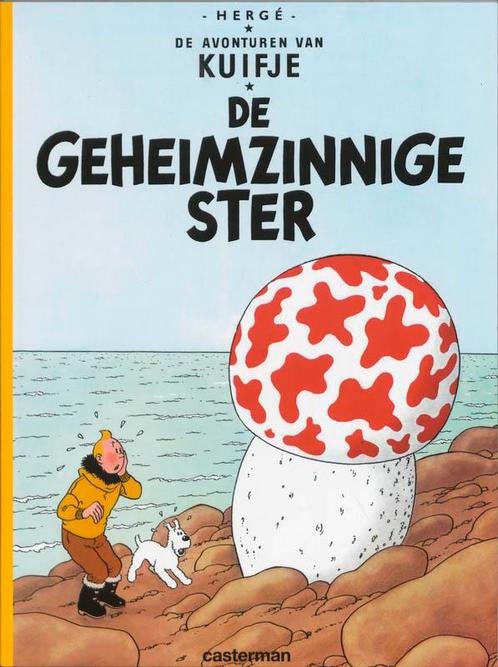 Kuifje / 9 de geheimzinnige ster / De avonturen van Kuifje, Livres, BD, Envoi