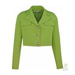 Verysimple • korte groene blazer • 34 (IT40), Kleding | Dames, Verzenden, Verysimple, Maat 42/44 (L), Nieuw