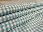 Coton à carreaux mesurant 7 x 1,30 m - Textile - 700 cm -