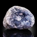 XXXL DECOR! TOP! Blauw CELESTIEN in GEODE Kristallen op