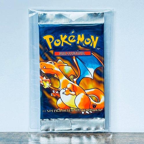 Pokémon Booster pack - Heavy Holo Guaranteed - 1st Edition, Hobby en Vrije tijd, Verzamelkaartspellen | Pokémon
