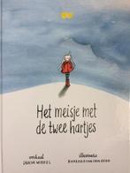 Het meisje met de twee hartjes 9789090333687 Saskya Wiegel, Livres, Livres pour enfants | 4 ans et plus, Verzenden, Saskya Wiegel