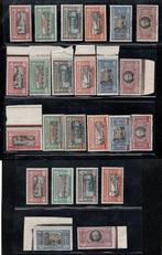 Koninkrijk Italië 1924 - Manzoni, Complete serie Cyrenaica,, Postzegels en Munten, Postzegels | Europa | Italië, Gestempeld