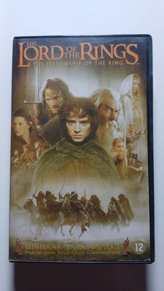 THE LORD OF THE RINGS: THE FELLOWSHIP OF THE RING (VHS), Cd's en Dvd's, VHS | Film, Gebruikt