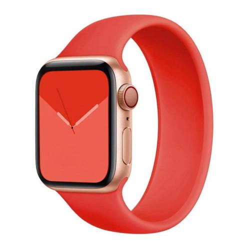 Siliconen Bandje voor iWatch 38mm / 40mm  (Medium Small) -, Handtassen en Accessoires, Smartwatches, Nieuw, Verzenden