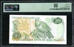 Nouvelle-Zélande. - 20 Dollars ND (1977-81) - Replacement -