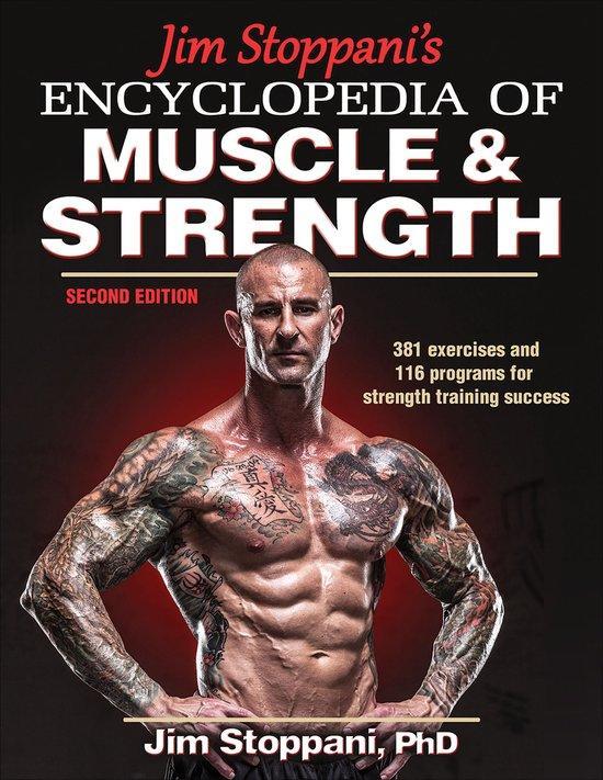 Jim Stoppanis Encyclopedia Of Muscle & 9781450459747, Livres, Langue | Anglais, Envoi