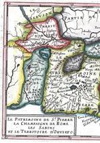 Italië - Lazio, Umbria; P. Briet - Le Patrimoine de S.t, Livres, Atlas & Cartes géographiques