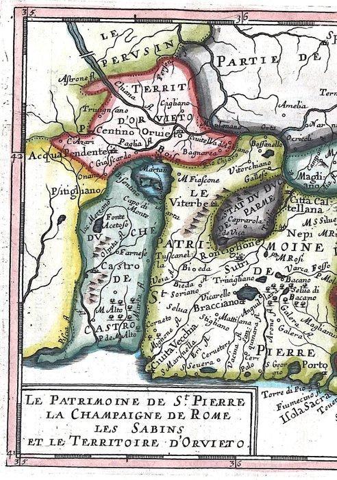 Italië - Lazio, Umbria; P. Briet - Le Patrimoine de S.t, Livres, Atlas & Cartes géographiques