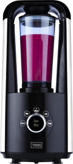 Vacuumblender - Smoothie Maker - Blender - Zwart - Trebs •, Verzenden, Nieuw