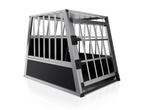 Veiling - Hondentransportbox aluminium L 66 x 91 x 71 cm, Nieuw