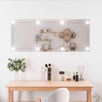 vidaXL Wandspiegel met LEDs rechthoekig 40x100 cm glas, Huis en Inrichting, Woonaccessoires | Spiegels, Verzenden, Nieuw