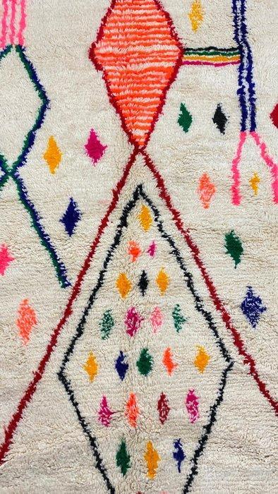 Uniek Handgemaakt Berber Tapijt - Tijdloos Beni Ouarain met, Huis en Inrichting, Stoffering | Tapijten en Vloerkleden