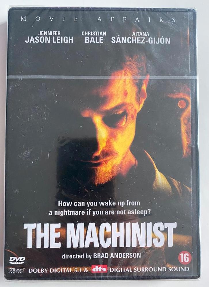 THE MACHINIST (IN SEAL) (DVD), CD & DVD, DVD | Autres DVD