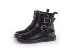 IK-KE Enkellaarzen in maat 24 Zwart | 5% extra korting, Kinderen en Baby's, Kinderkleding | Schoenen en Sokken, Verzenden, Jongen of Meisje