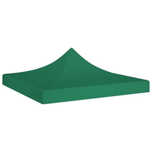 vidaXL Partytentdak 270 g/m² 3x3 m groen, Tuin en Terras, Partytenten, Nieuw, Verzenden